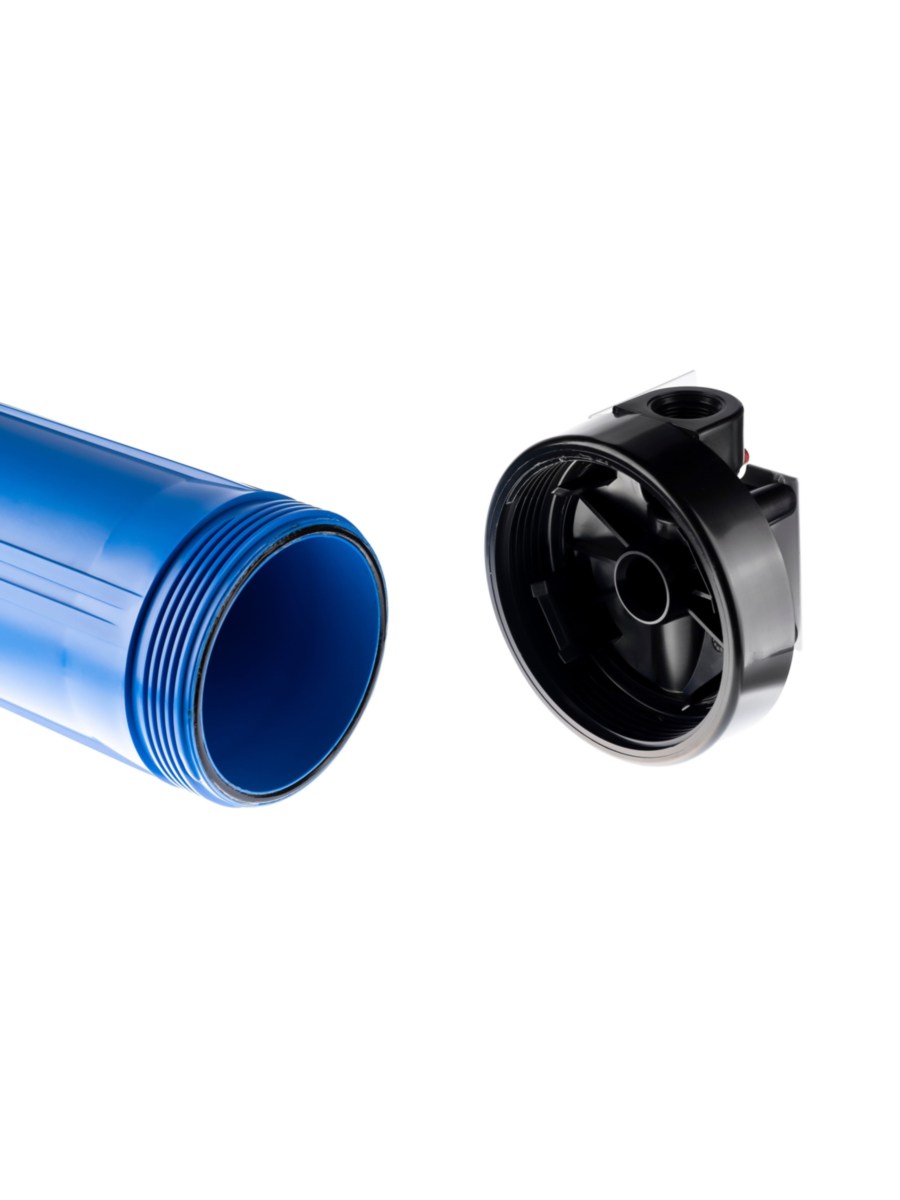 Корпус Гейзер Bb20 Без Ниппелей С Резьбой 1 5 для очистки воды