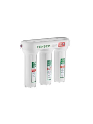 Проточный Питьевой Фильтр Гейзер Био 321 1 для очистки воды