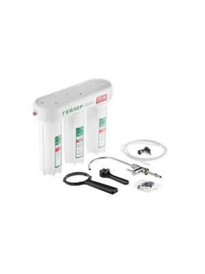 Проточный Питьевой Фильтр Гейзер Био 321 8 для очистки воды