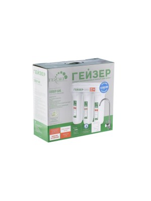 Проточный Питьевой Фильтр Гейзер Био 321 9 для очистки воды