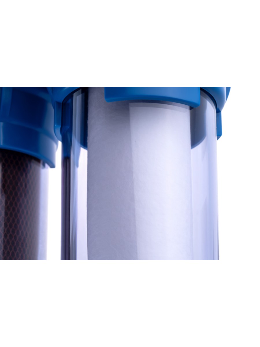 Проточный Питьевой Фильтр Гейзер Био 322 5 для очистки воды