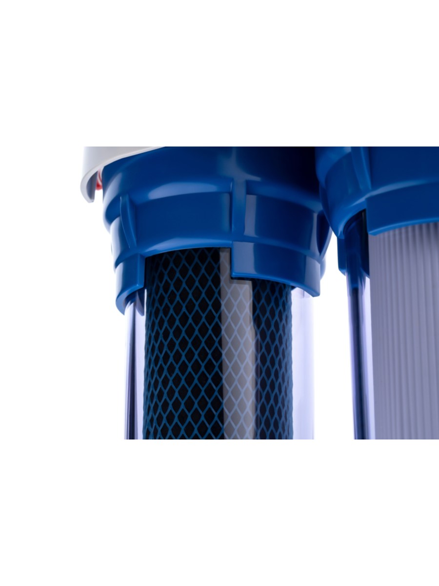 Проточный Питьевой Фильтр Гейзер Био 332 4 для очистки воды