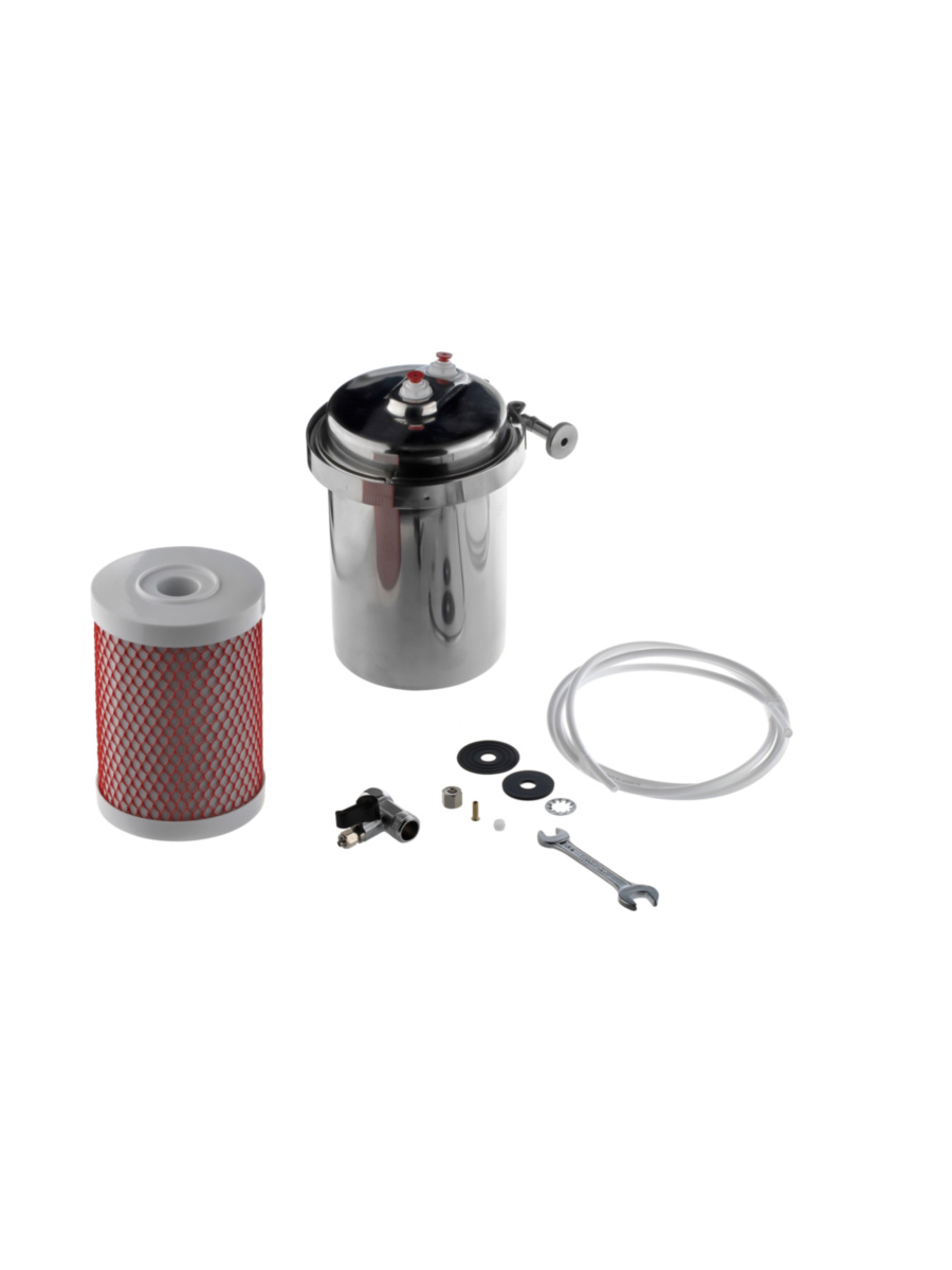 Проточный Питьевой Фильтр Гейзер Эко (Без Крана) 4 для очистки воды