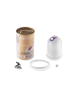 Проточный Питьевой Фильтр Гейзер Эко Макс 8 для очистки воды