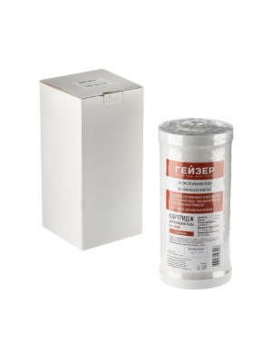 Картридж Гейзер Fe 3.-10Bb Для Удаления Железа 3 для очистки воды