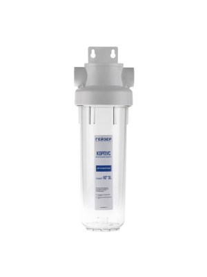 Корпус Магистрального Фильтра Гейзер Гарант 10Sl 12 6 для очистки воды