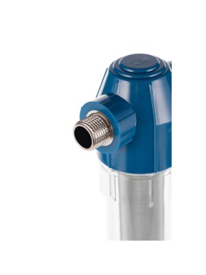 Магистральный Сетчатый Фильтр-Грязевик Гейзер Хит Se 12 3 для очистки воды