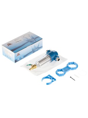 Магистральный Сетчатый Фильтр-Грязевик Гейзер Хит Se 12 6 для очистки воды