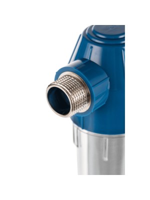 Магистральный Сетчатый Фильтр-Грязевик Гейзер Хит Se 34 4 для очистки воды