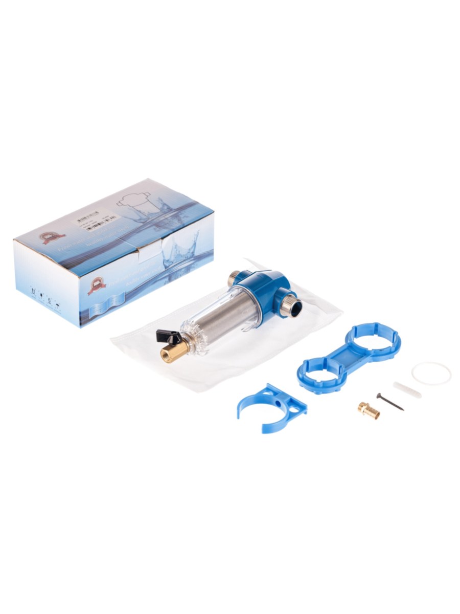 Магистральный Сетчатый Фильтр-Грязевик Гейзер Хит Se 34 7 для очистки воды