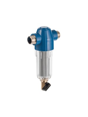 Магистральный Сетчатый Фильтр-Грязевик Гейзер Хит Se 34 для очистки воды