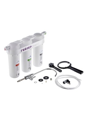 Проточный Питьевой Фильтр Гейзер Макс 7 для очистки воды