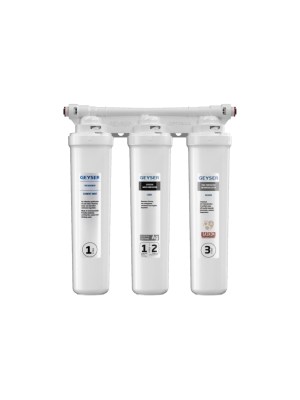 Проточный Питьевой Фильтр Гейзер Оптима М (Без Крана) для очистки воды