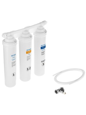 Проточный Питьевой Фильтр Гейзер Оптима Старт (Без Крана) 1 для очистки воды