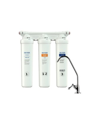 Проточный Питьевой Фильтр Гейзер Оптима Старт для очистки воды