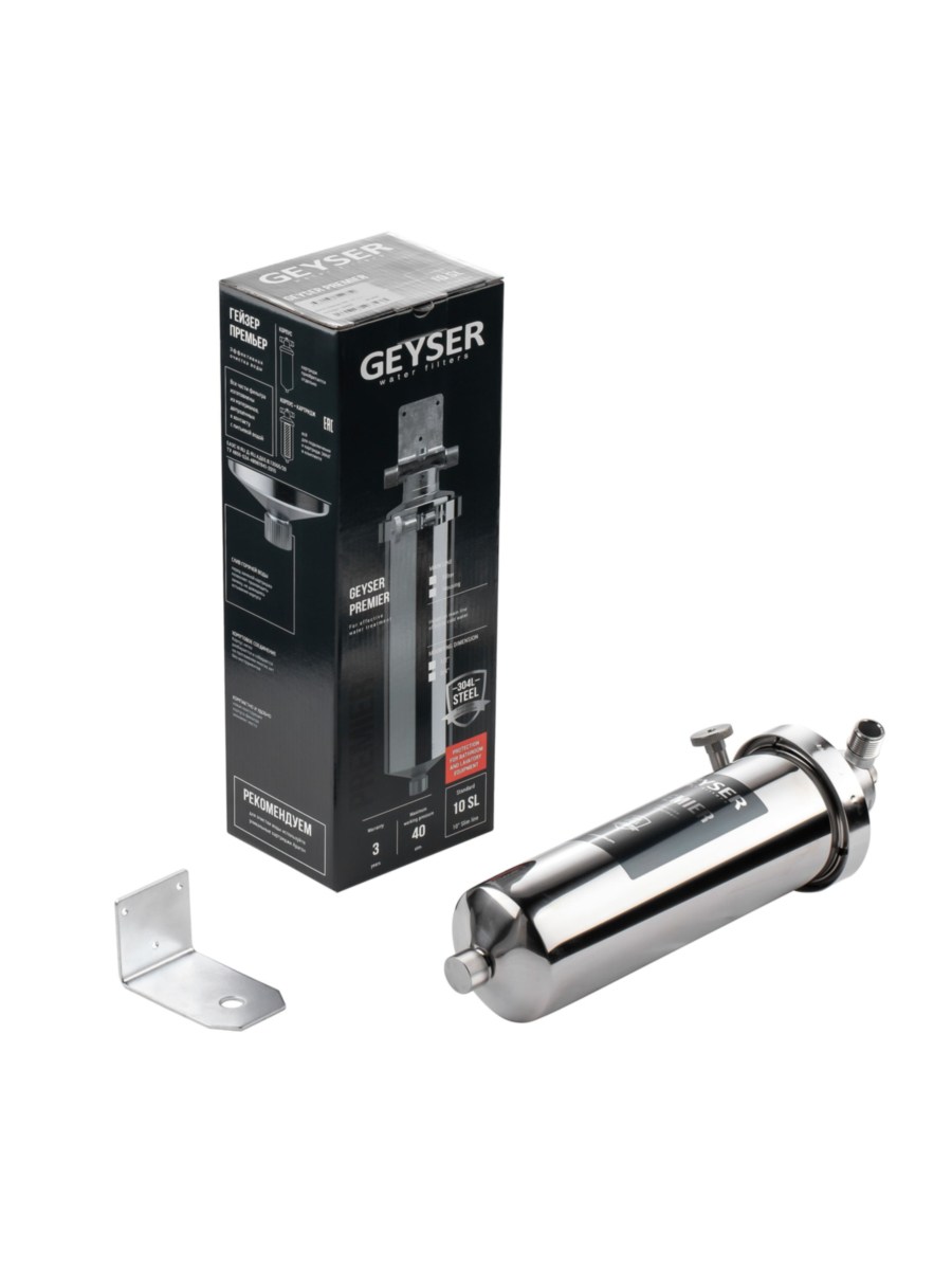 Корпус Магистрального Фильтра Гейзер Премьер 10Sl 12 1 для очистки воды