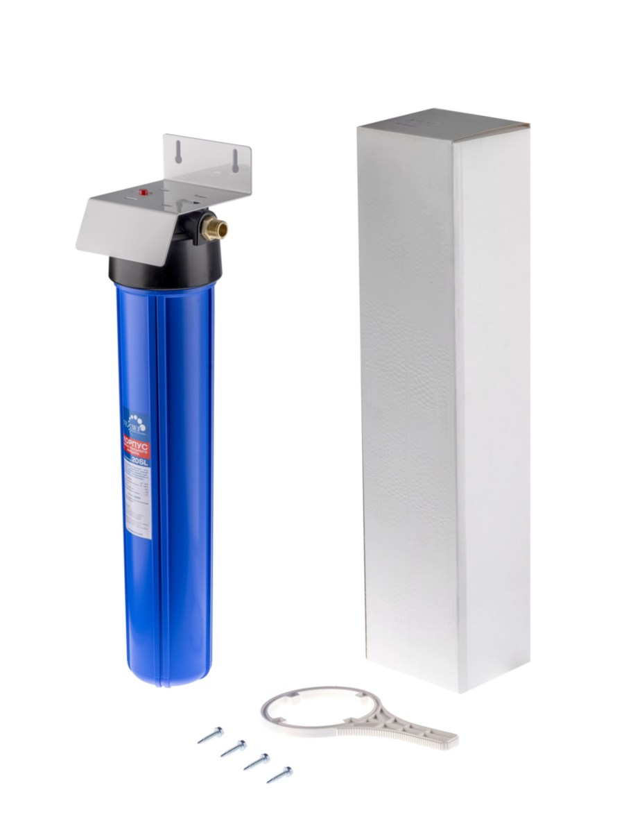 Корпус Магистрального Фильтра Гейзер Sl20 12 1 для очистки воды