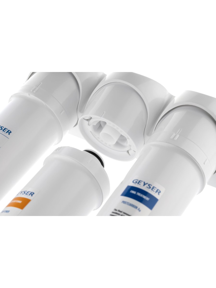 Проточный Питьевой Фильтр Гейзер Смарт (Кран 3) 3 для очистки воды