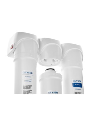 Проточный Питьевой Фильтр Гейзер Смарт (Кран 6) 3 для очистки воды