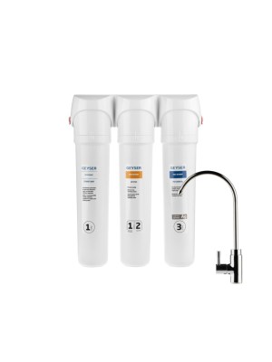 Проточный Питьевой Фильтр Гейзер Смарт (Кран 6) для очистки воды