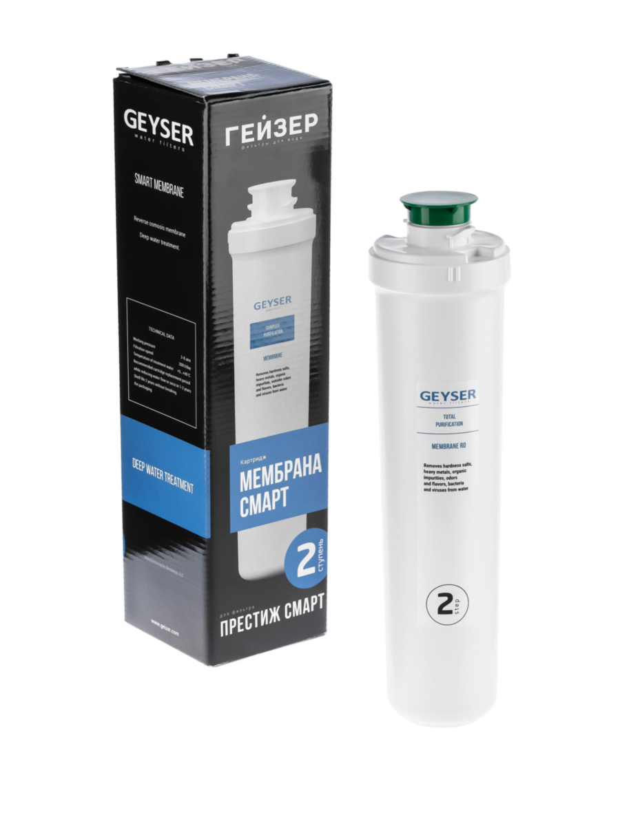 Мембрана Обратного Осмоса Гейзер Смарт 50 3 для очистки воды