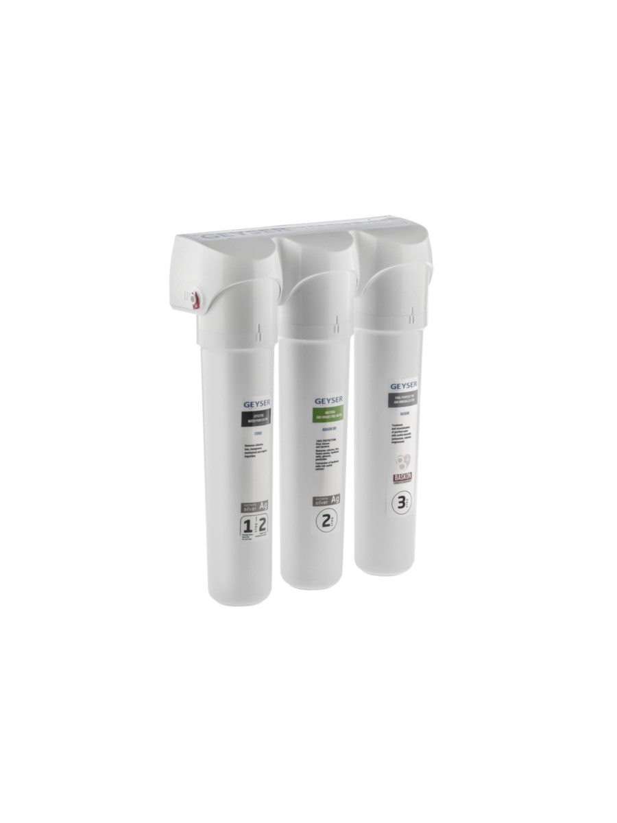 Проточный Питьевой Фильтр Гейзер Смарт Био 511 Для Обеззараживания Воды (Без Крана) 4 для очистки воды