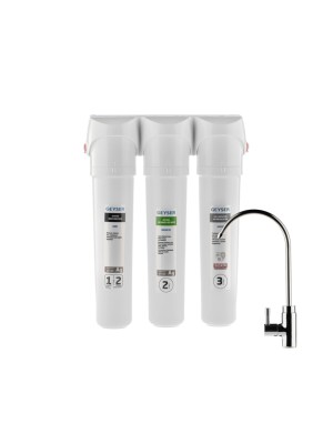 Проточный Питьевой Фильтр Гейзер Смарт Био 511 Для Обеззараживания Воды для очистки воды
