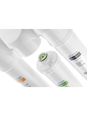 Проточный Питьевой Фильтр Гейзер Смарт Био 521 Для Обеззараживания Воды 3 для очистки воды