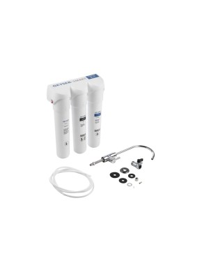 Проточный Питьевой Фильтр Гейзер Смарт Комплексная Очистка (Кран 6) 8 для очистки воды