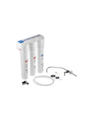 Проточный Питьевой Фильтр Гейзер Смарт Макс 10 для очистки воды