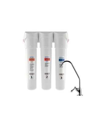 Проточный Питьевой Фильтр Гейзер Смарт Макс для очистки воды
