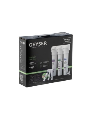 Проточный Питьевой Фильтр Гейзер Смарт Универсальный 10 для очистки воды