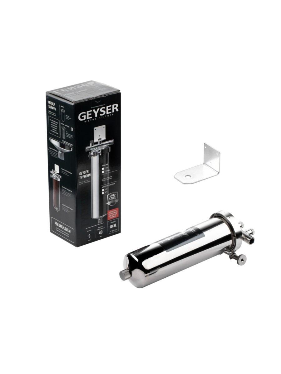 Корпус Магистрального Фильтра Гейзер Тайфун 10Sl 12 1 для очистки воды