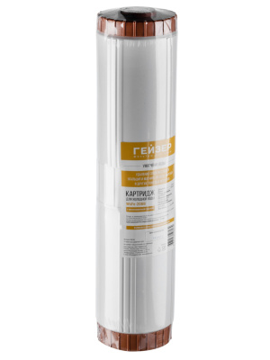 Картридж Гейзер Wsfe 20Bb Для Умягчения И Обезжелезивания Жёсткой Воды 3 для очистки воды