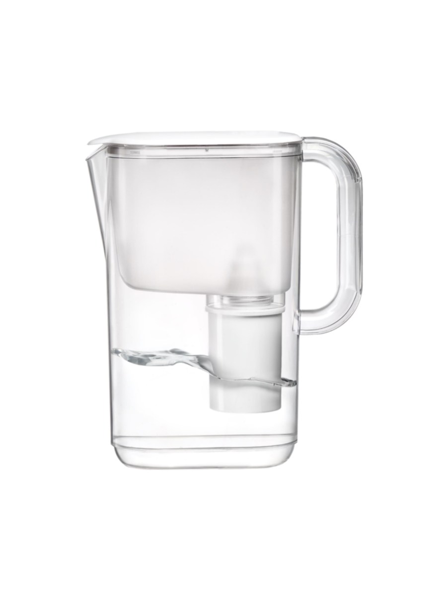 Фильтр-Кувшин Барьер Аляска Белого Цвета для очистки воды