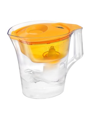 Фильтр-Кувшин Барьер Чемпион Оранжевого Цвета 1 для очистки воды