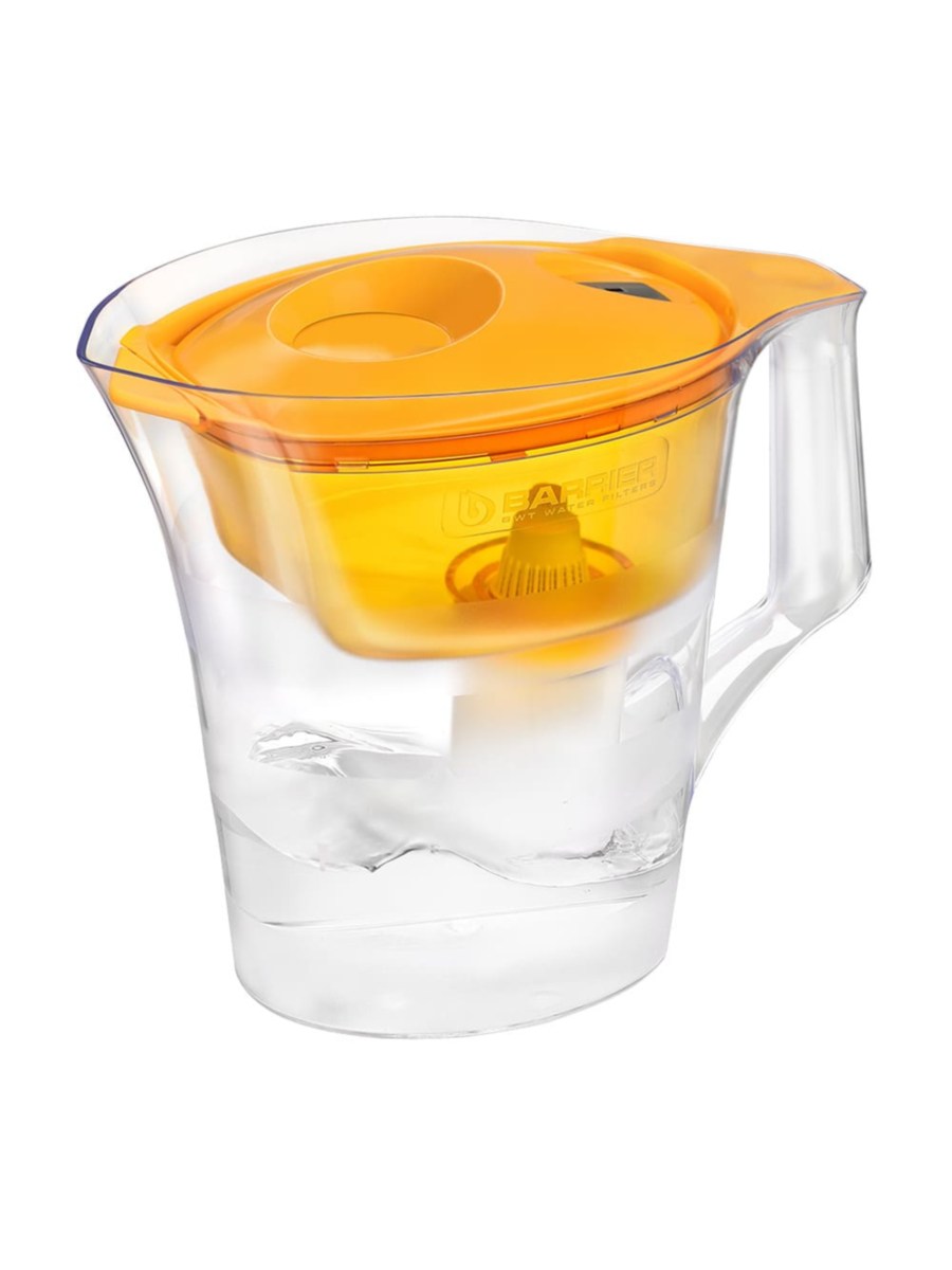 Фильтр-Кувшин Барьер Чемпион Оранжевого Цвета 1 для очистки воды