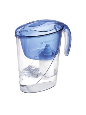 Фильтр-Кувшин Барьер Эко Синего Цвета 1 для очистки воды