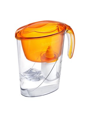 Фильтр-Кувшин Барьер Эко Оранжевого Цвета 1 для очистки воды