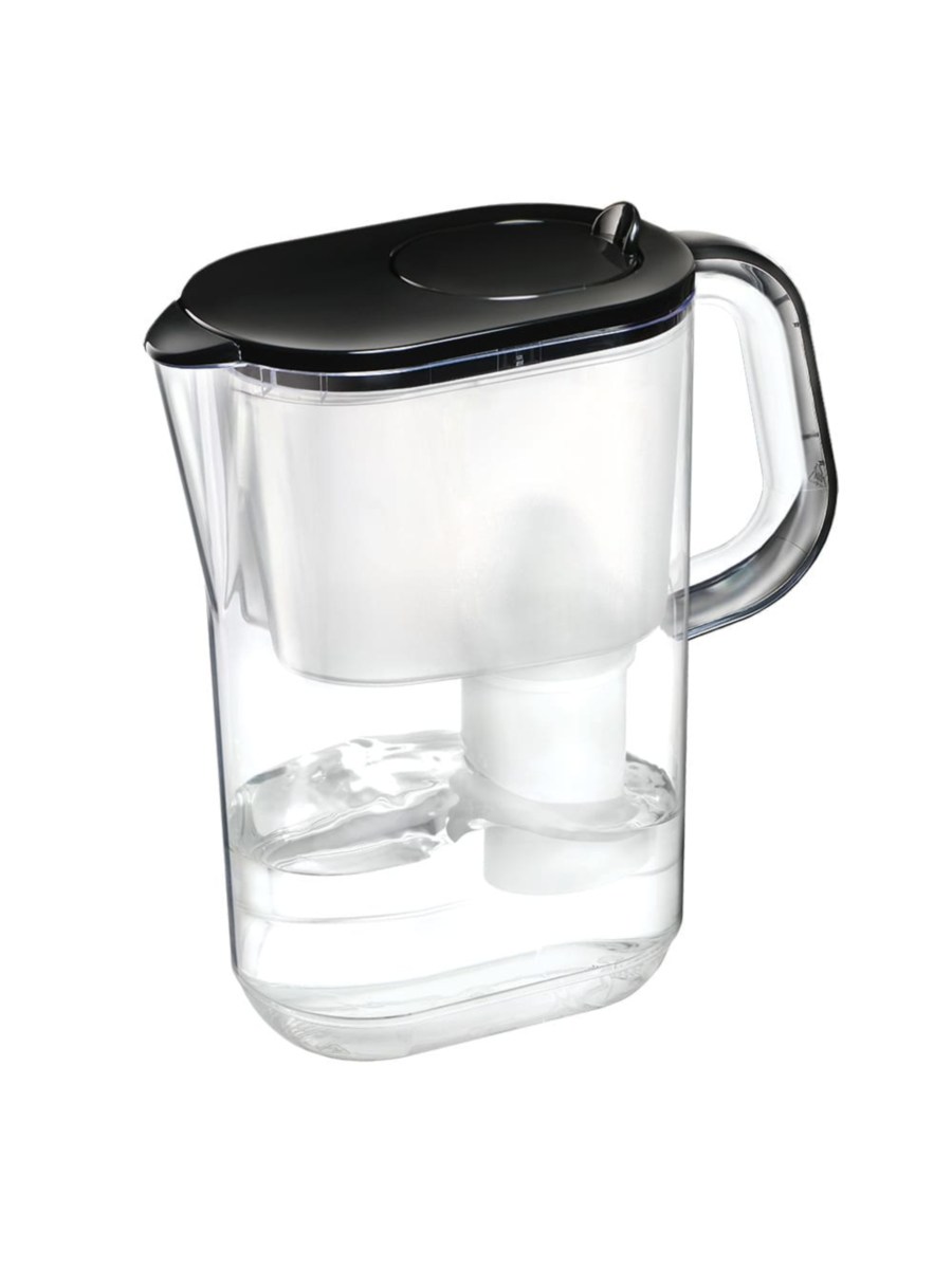 Фильтр-Кувшин Барьер Эверест Чёрного Цвета 1 для очистки воды