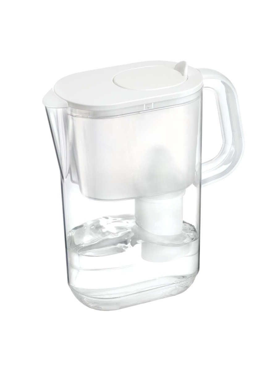 Фильтр-Кувшин Барьер Эверест Белого Цвета 1 для очистки воды