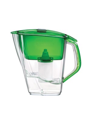 Фильтр-Кувшин Барьер Гранд Нео Зелёного Цвета для очистки воды