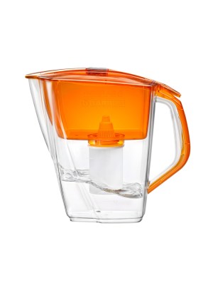 Фильтр-Кувшин Барьер Гранд Нео Оранжевого Цвета для очистки воды