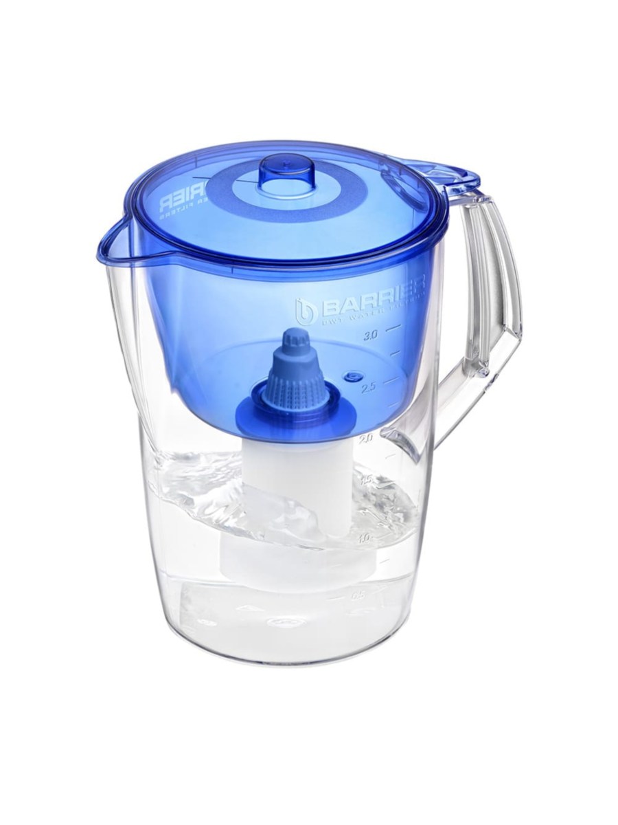 Фильтр-Кувшин Барьер Лайт Синего Цвета 1 для очистки воды