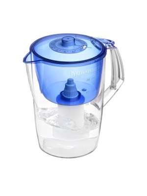 Фильтр-Кувшин Барьер Норма Синего Цвета 1 для очистки воды