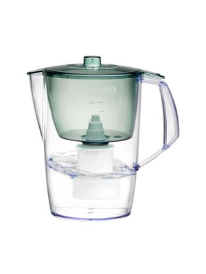 Фильтр-Кувшин Барьер Норма Зелёного Цвета для очистки воды