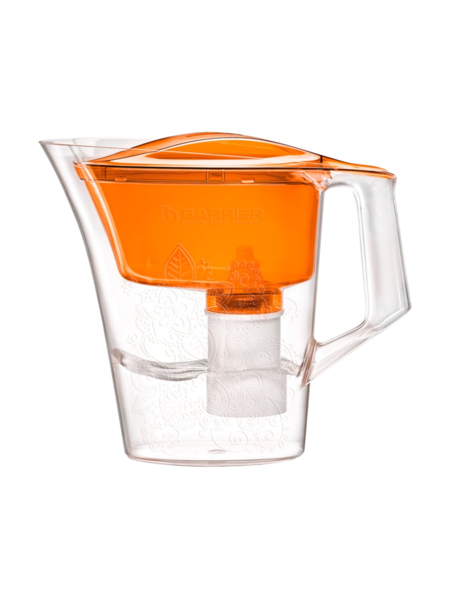 Фильтр-Кувшин Барьер Танго Оранжевого Цвета для очистки воды