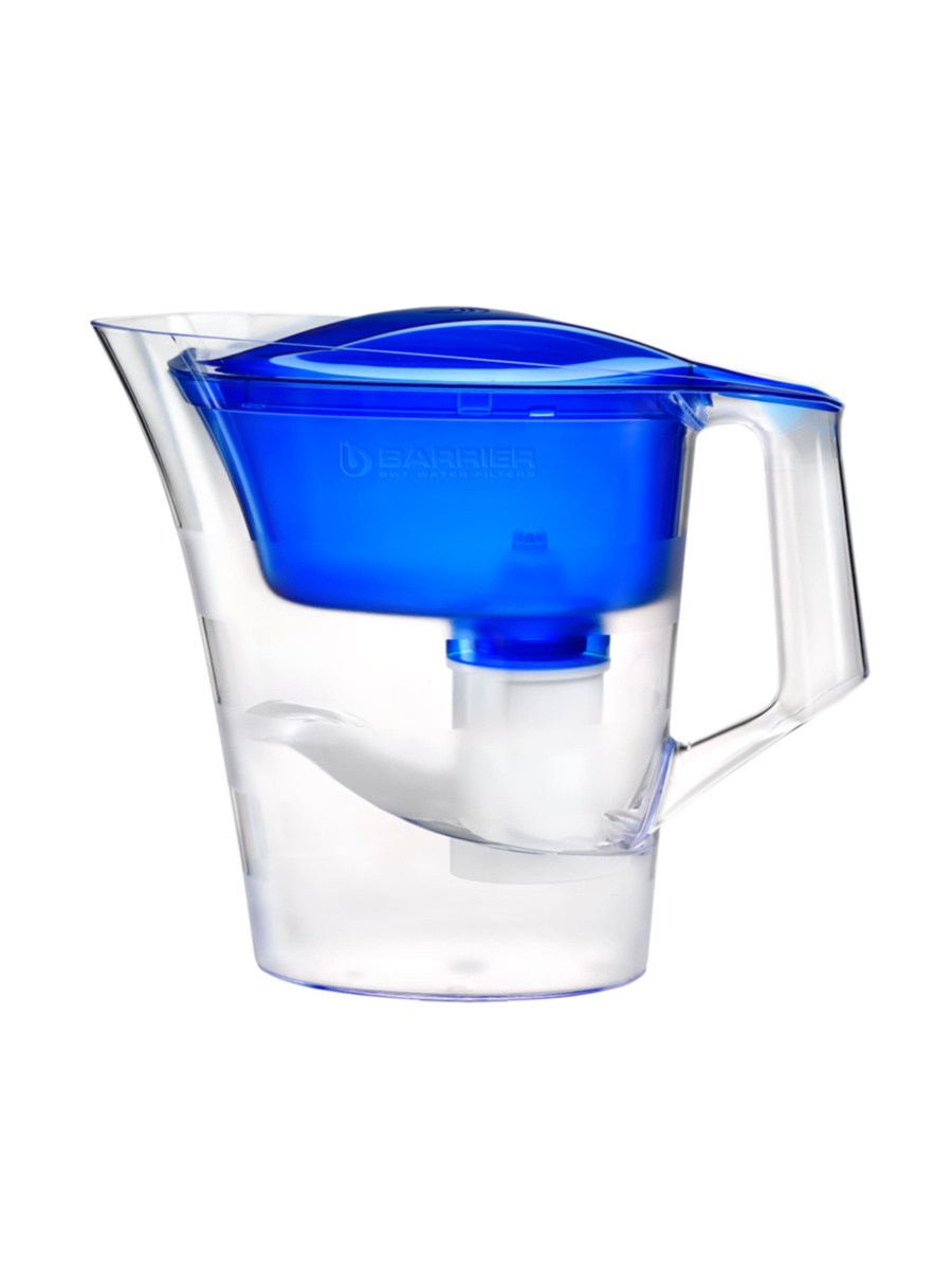 Фильтр-Кувшин Барьер Твист Синего Цвета для очистки воды