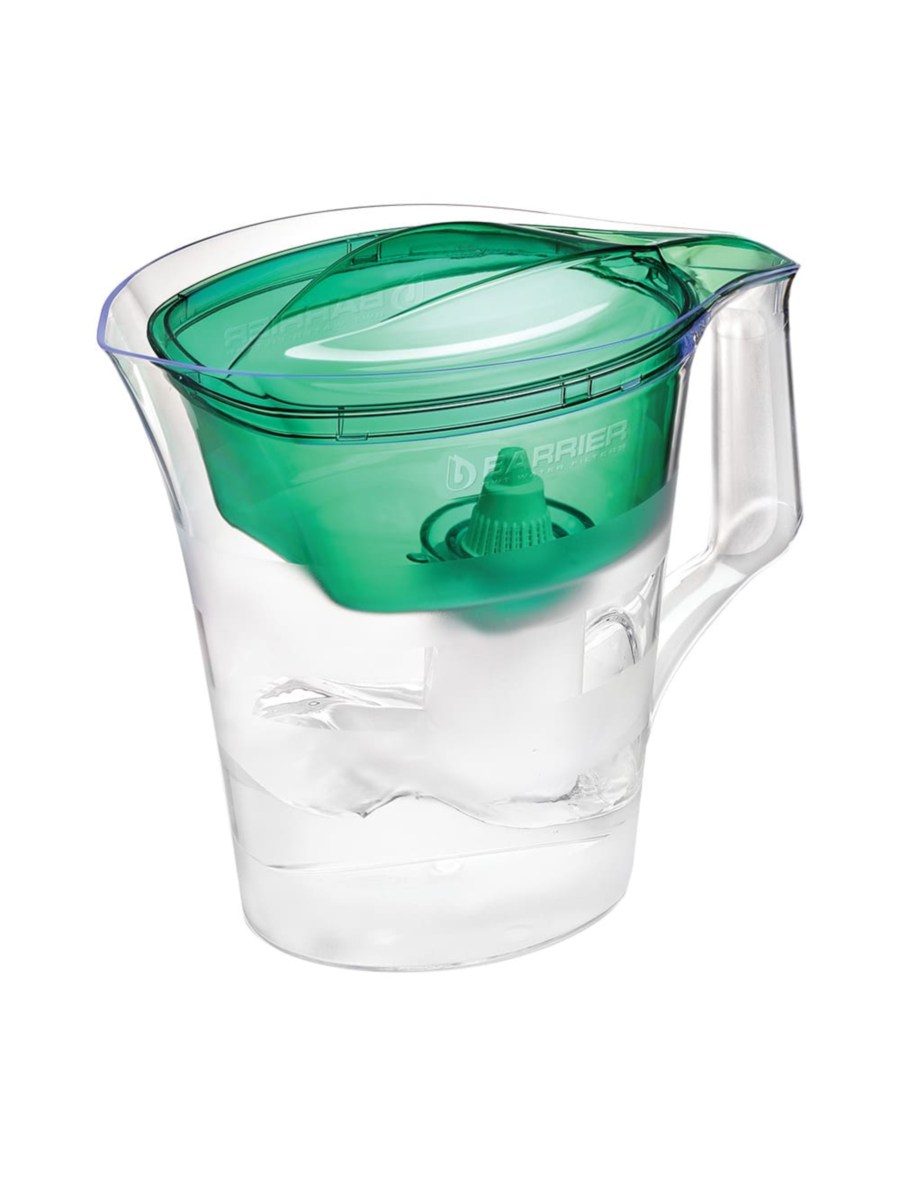 Фильтр-Кувшин Барьер Твист Зелёного Цвета 1 для очистки воды