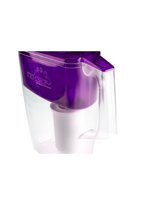 Фильтр-Кувшин Гейзер Альфа Фиолетового Цвета 1 для очистки воды